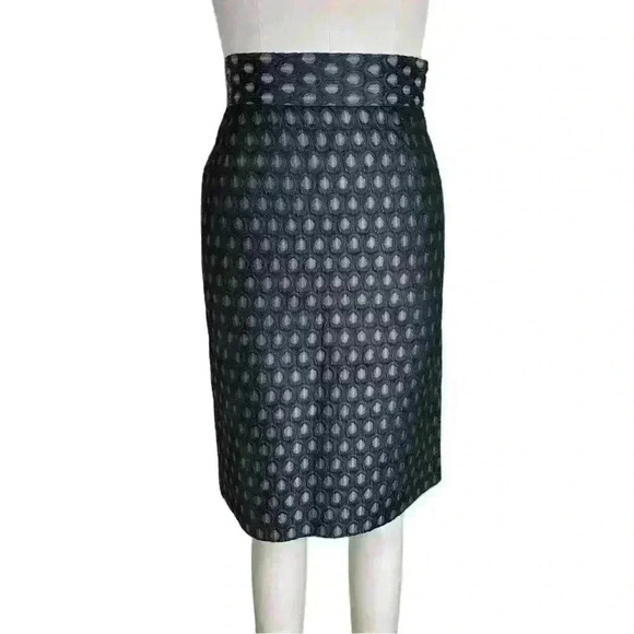 Vintage Prada Pencil Skirt, 2002 Collection by Miuccia Prada, Size 40 IT. - Picture 2 of 7